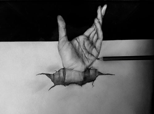 My hand sketch.